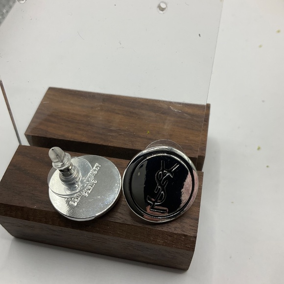 Earrings with monogram YSL - Picture 2 of 4